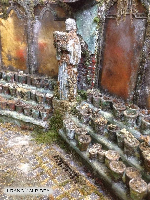 Escalinata de Boribor y Luzmila